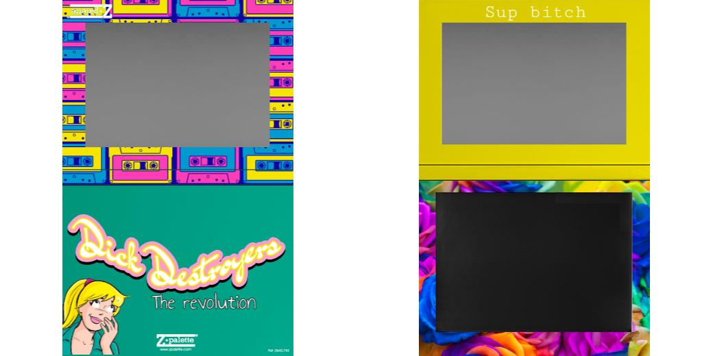 Custom Extra Large Z Palette