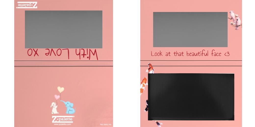 Custom Medium Deep Z Palette