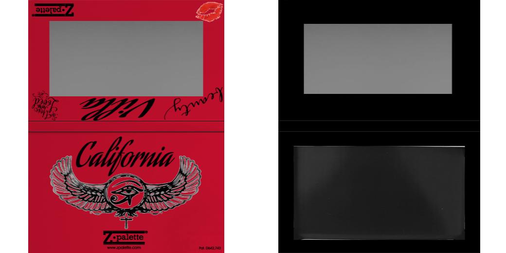 Custom Medium Deep Z Palette
