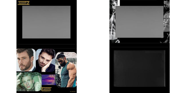 Custom Extra Large Z Palette