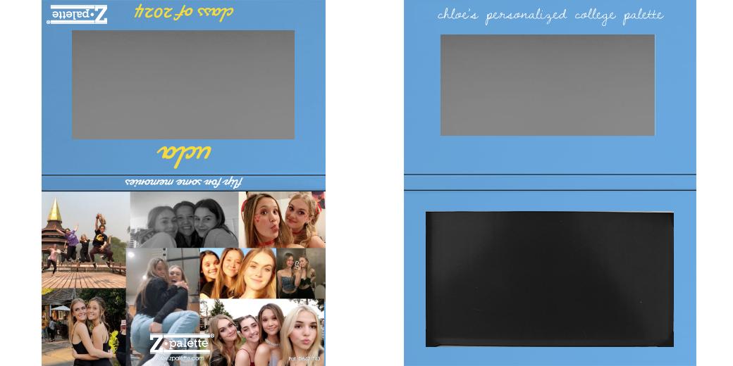 Custom Medium Deep Z Palette