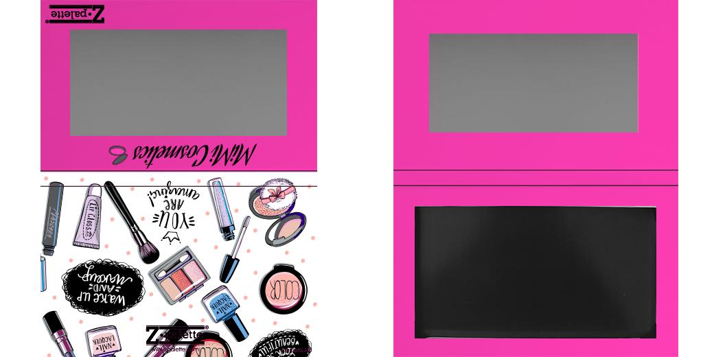 Custom Medium Deep Z Palette