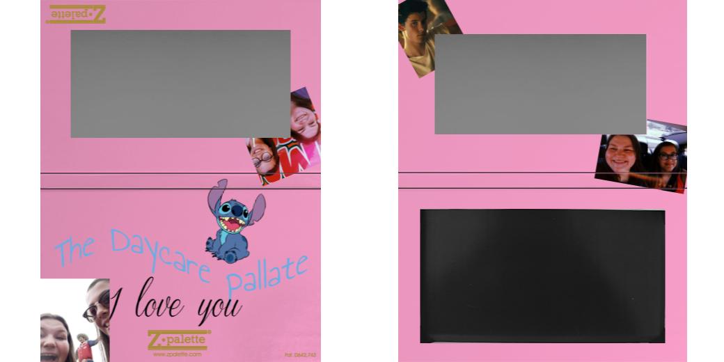 Custom Medium Deep Z Palette