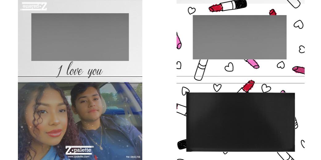 Custom Medium Deep Z Palette