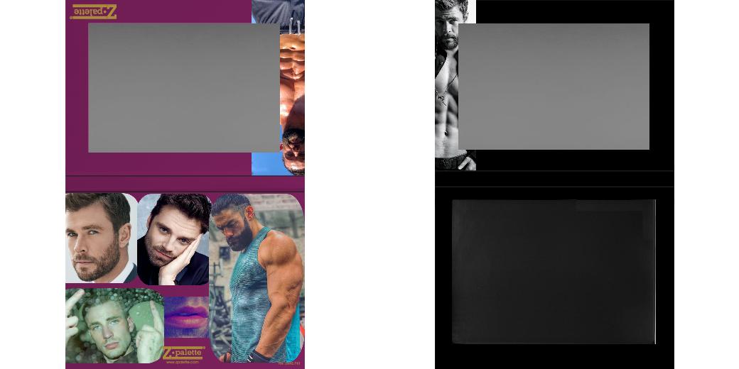 Custom Extra Large Z Palette