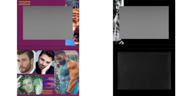 Custom Extra Large Z Palette