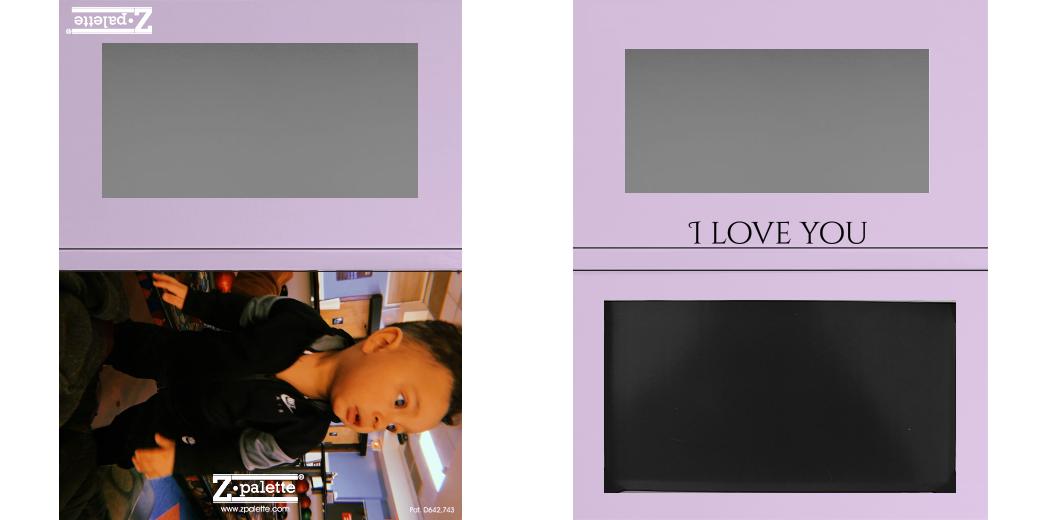 Custom Medium Deep Z Palette