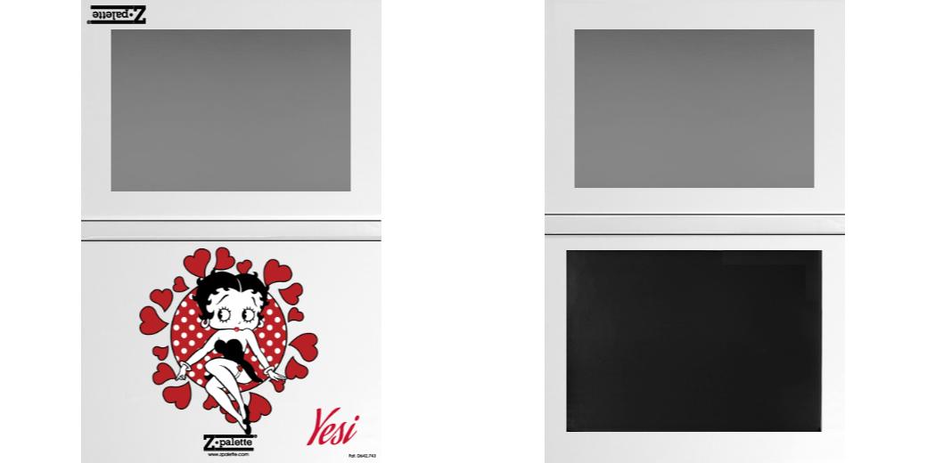 Custom Extra Large Z Palette