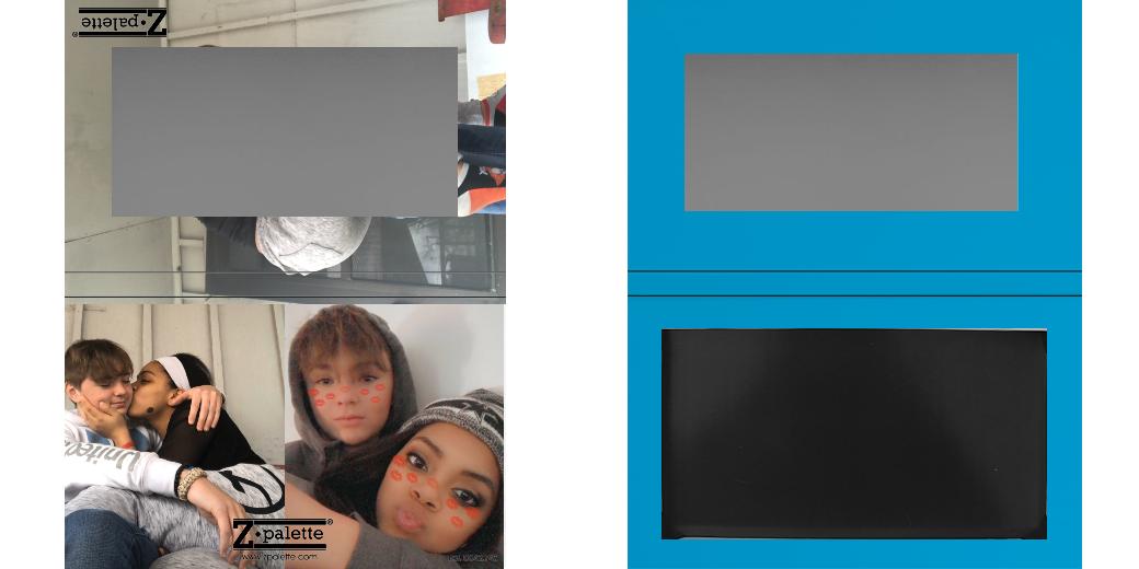 Custom Medium Deep Z Palette