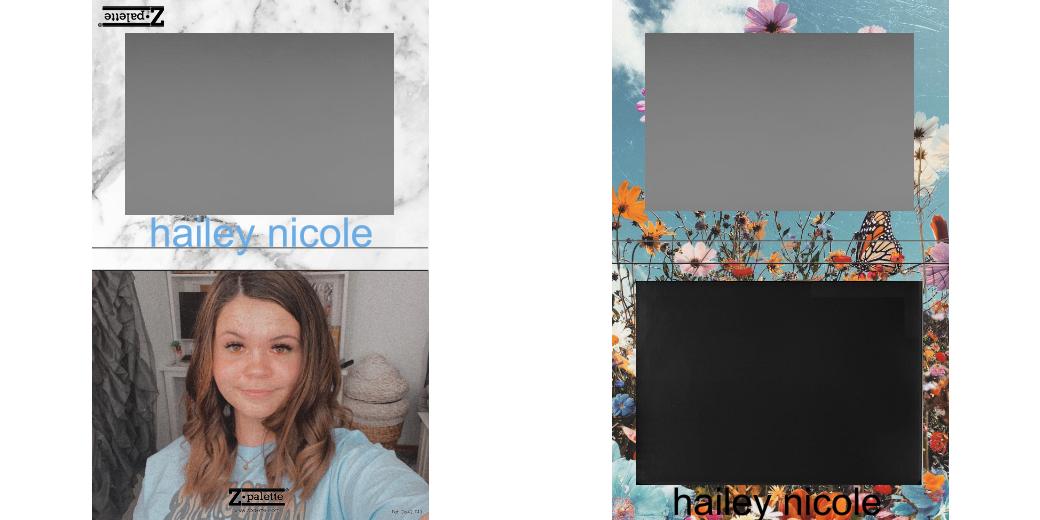 Custom Extra Large Z Palette