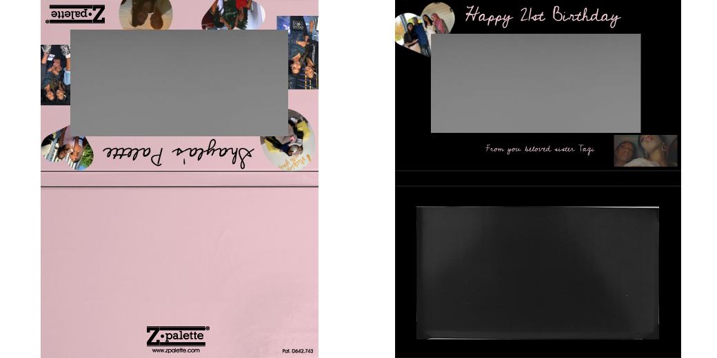 Custom Medium Deep Z Palette