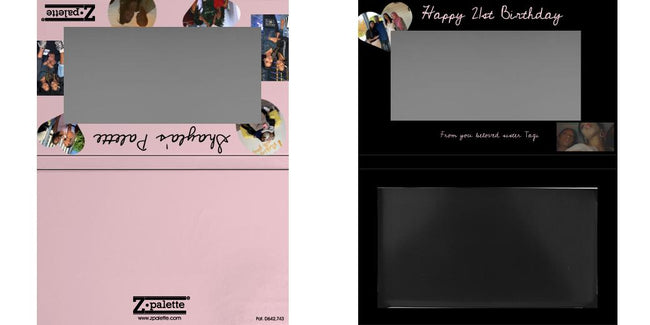 Custom Medium Deep Z Palette