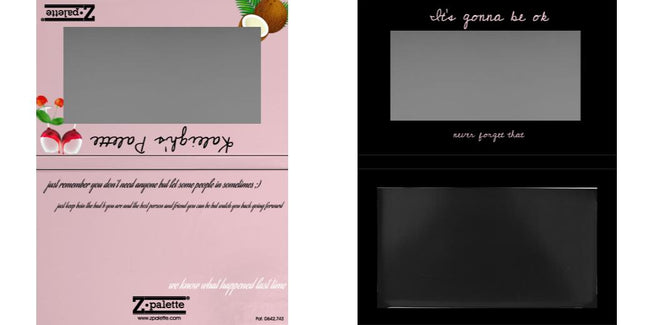 Custom Medium Deep Z Palette