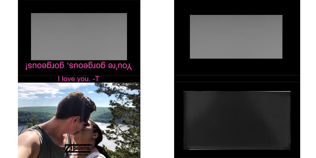 Custom Medium Deep Z Palette