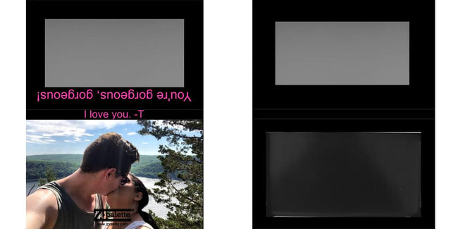 Custom Medium Deep Z Palette