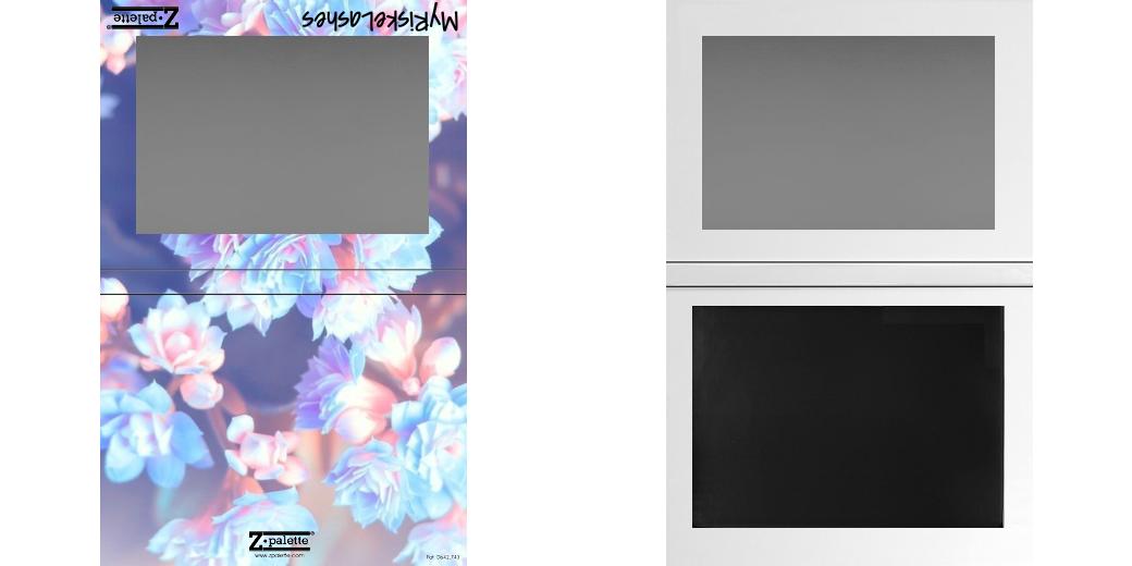 Custom Extra Large Z Palette