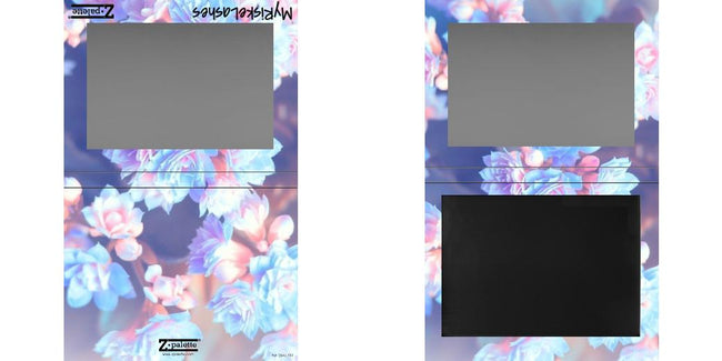 Custom Extra Large Z Palette