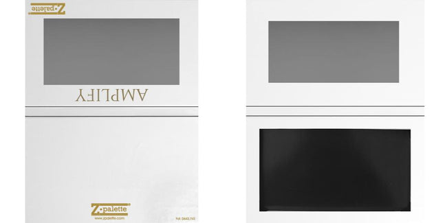 Custom Medium Deep Z Palette