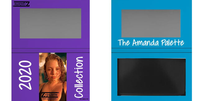 Custom Medium Deep Z Palette