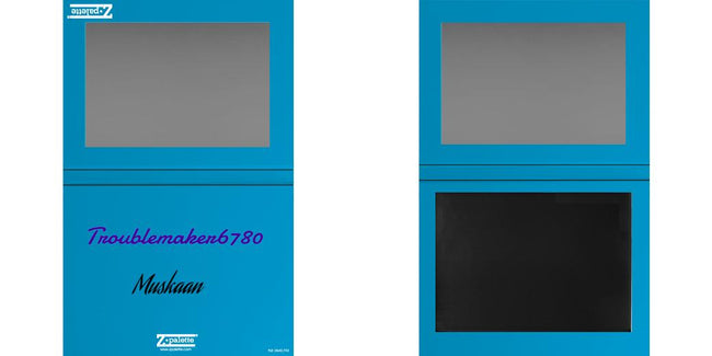 Custom Extra Large Z Palette