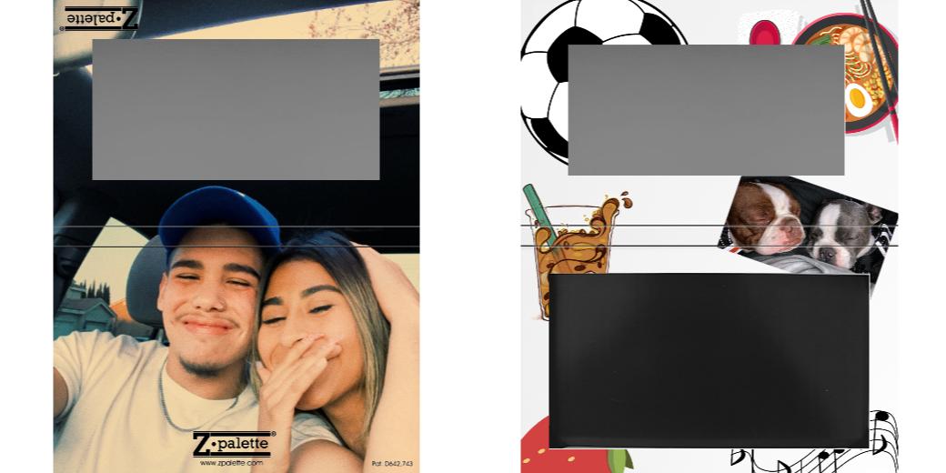 Custom Medium Deep Z Palette