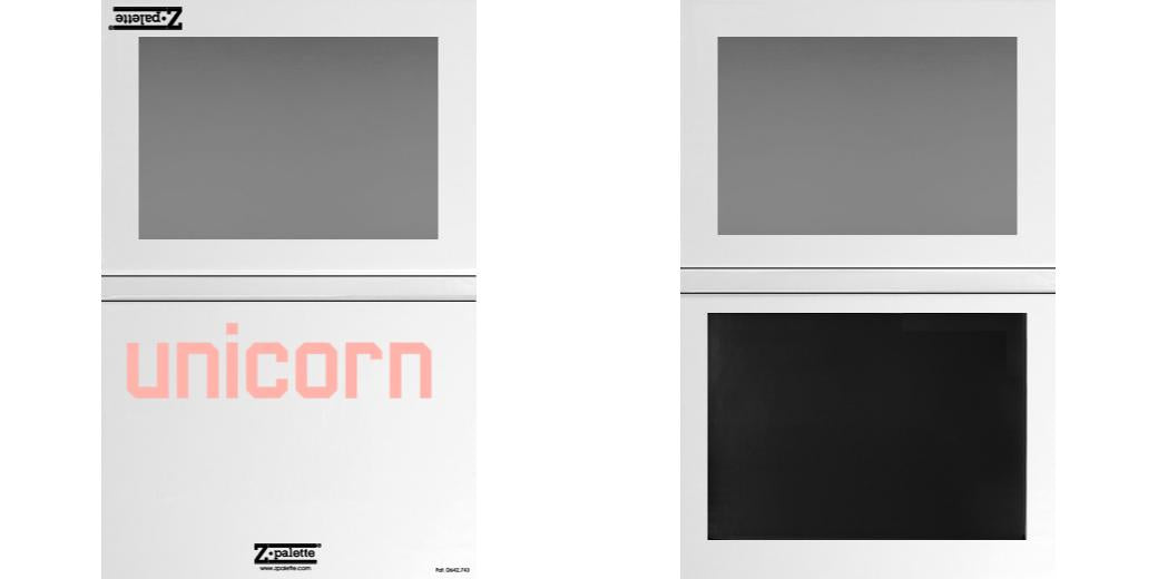 Custom Extra Large Z Palette