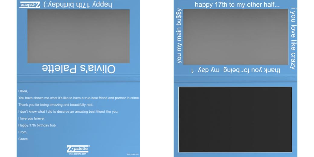 Custom Large Z Palette