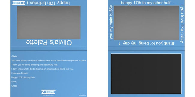 Custom Large Z Palette