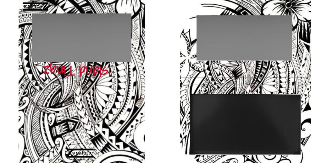 Custom Medium Deep Z Palette