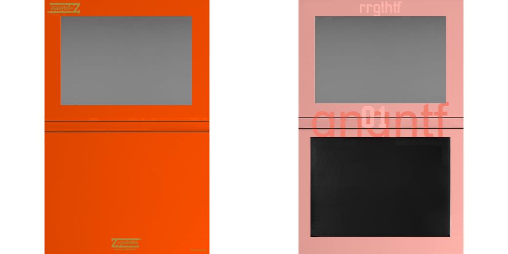 Custom Extra Large Z Palette