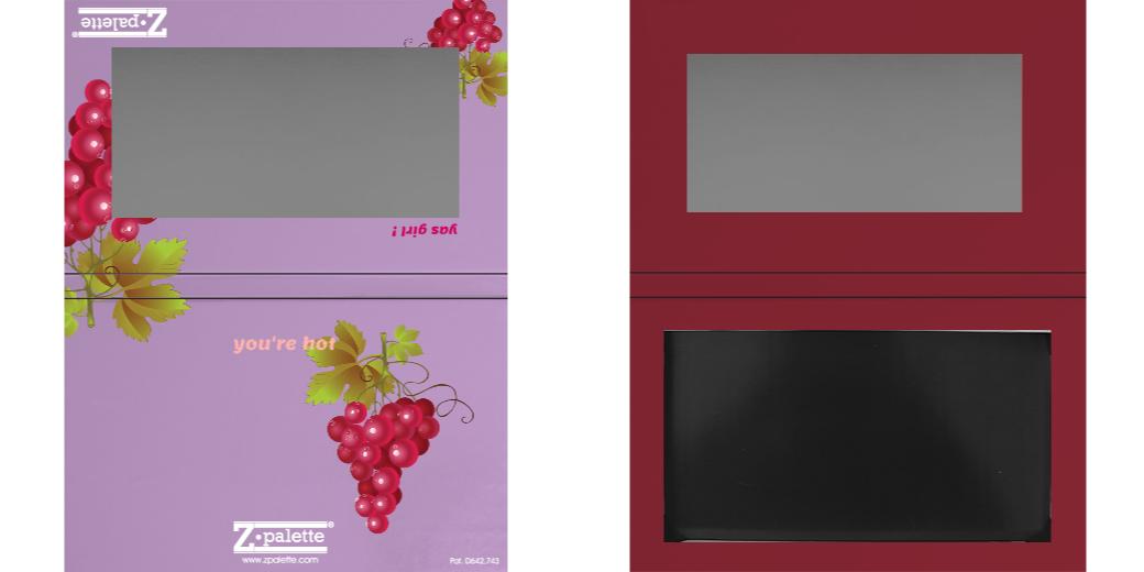 Custom Medium Deep Z Palette