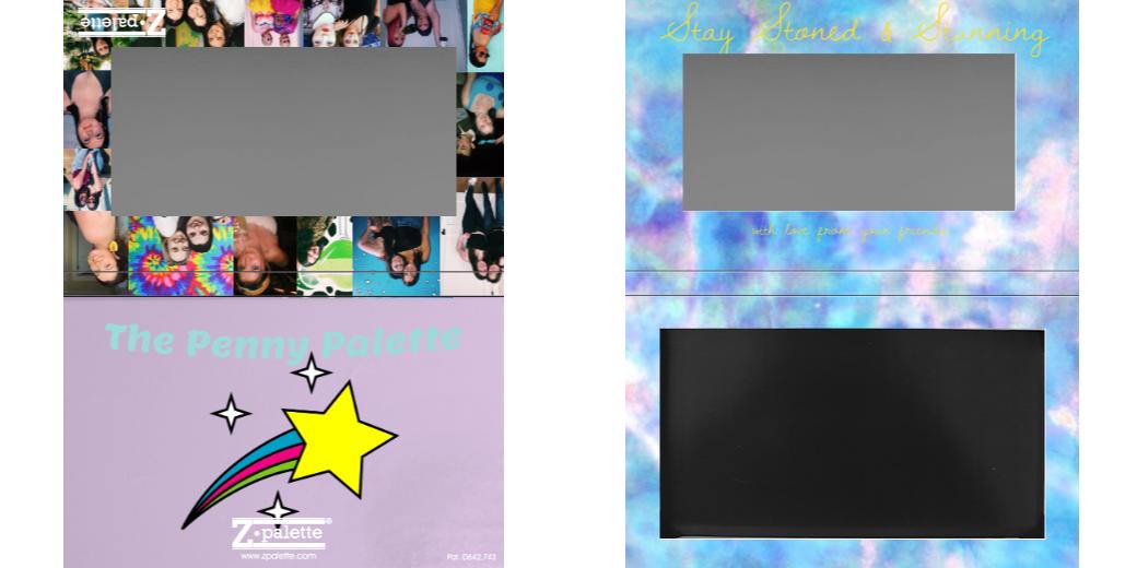 Custom Medium Deep Z Palette