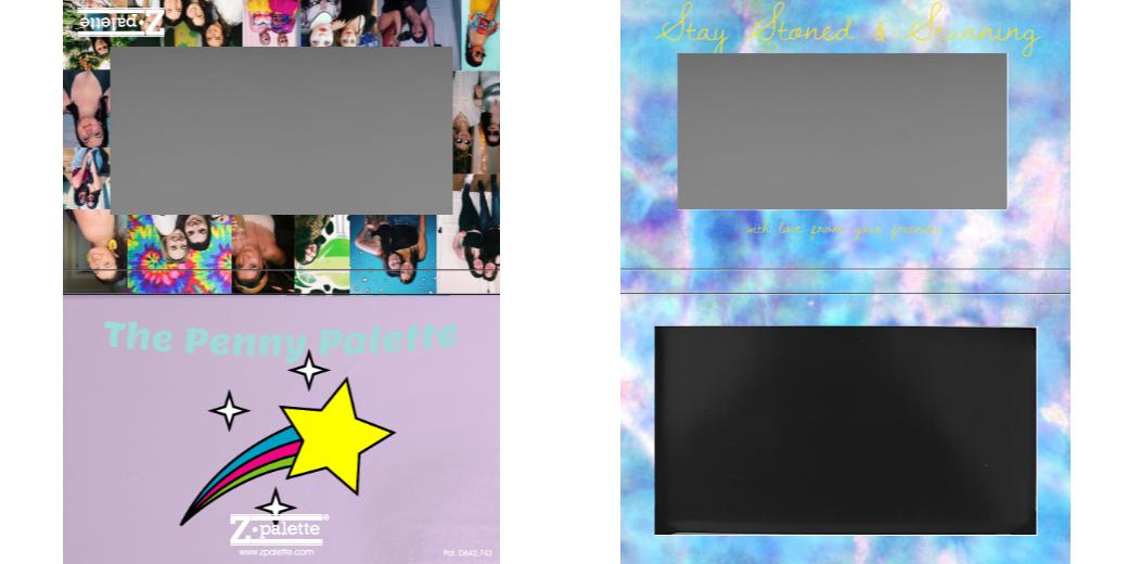 Custom Medium Deep Z Palette