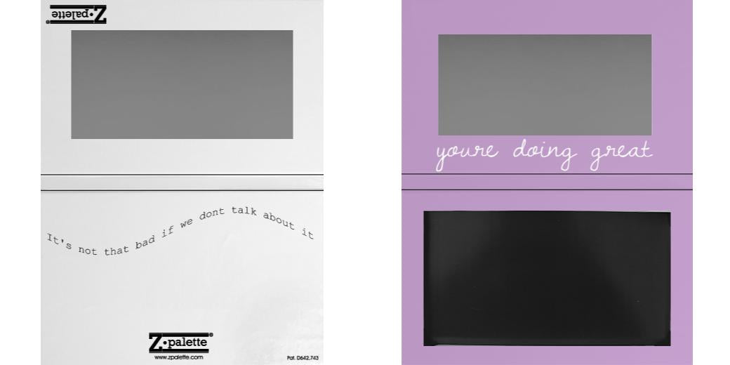 Custom Medium Deep Z Palette