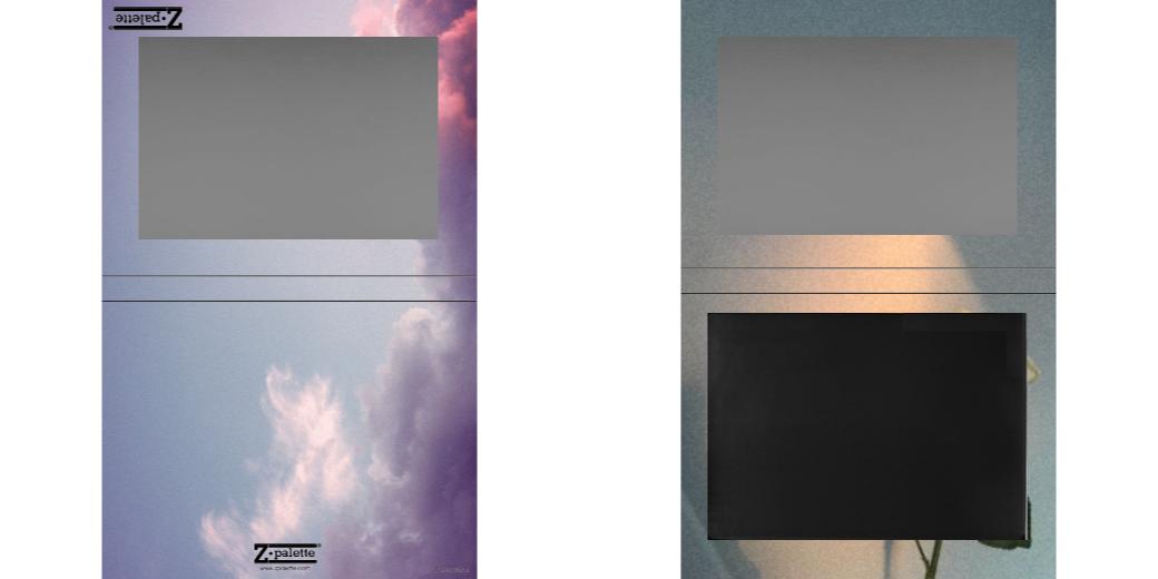 Custom Extra Large Z Palette