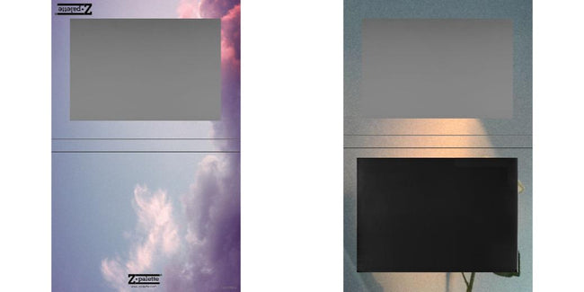 Custom Extra Large Z Palette