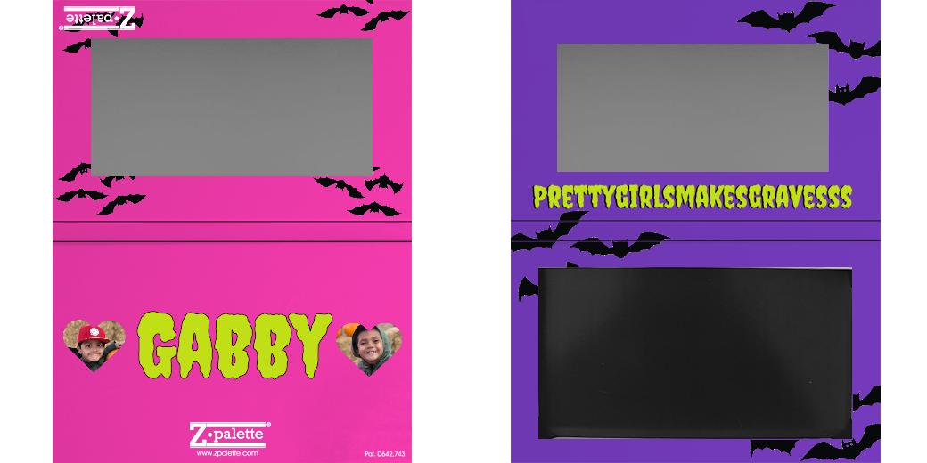 Custom Medium Deep Z Palette