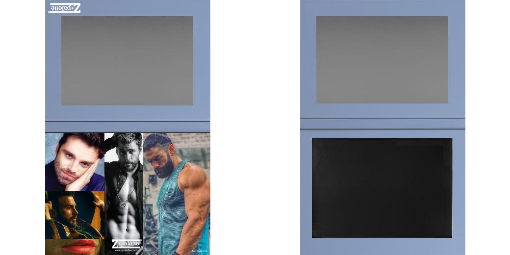 Custom Extra Large Z Palette