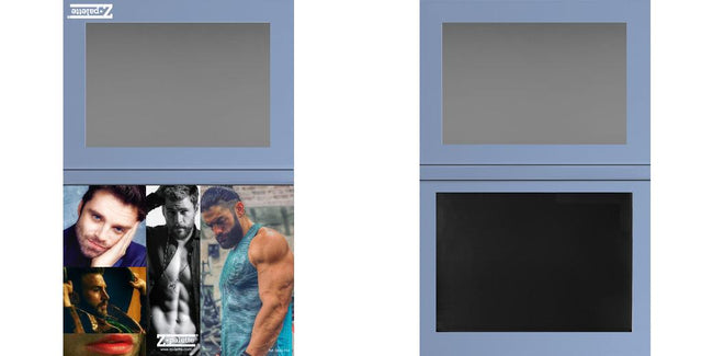 Custom Extra Large Z Palette