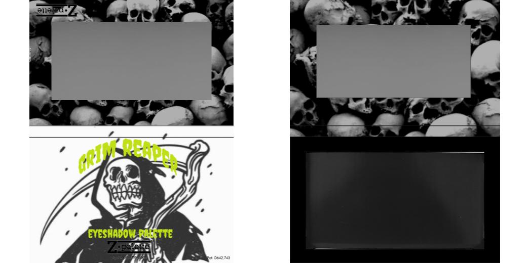 Custom Medium Deep Z Palette