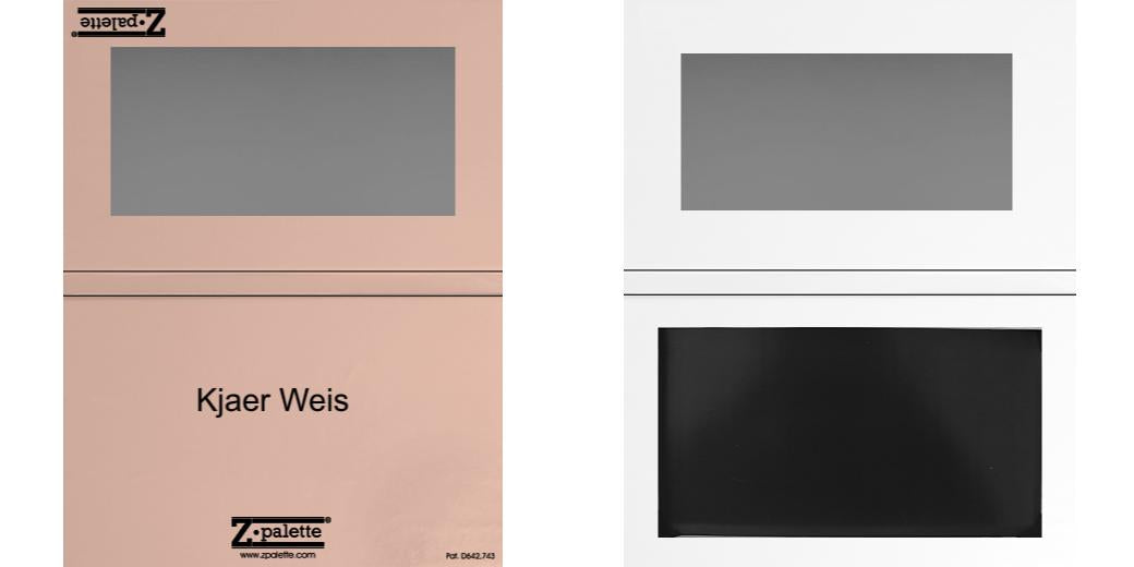 Custom Medium Deep Z Palette