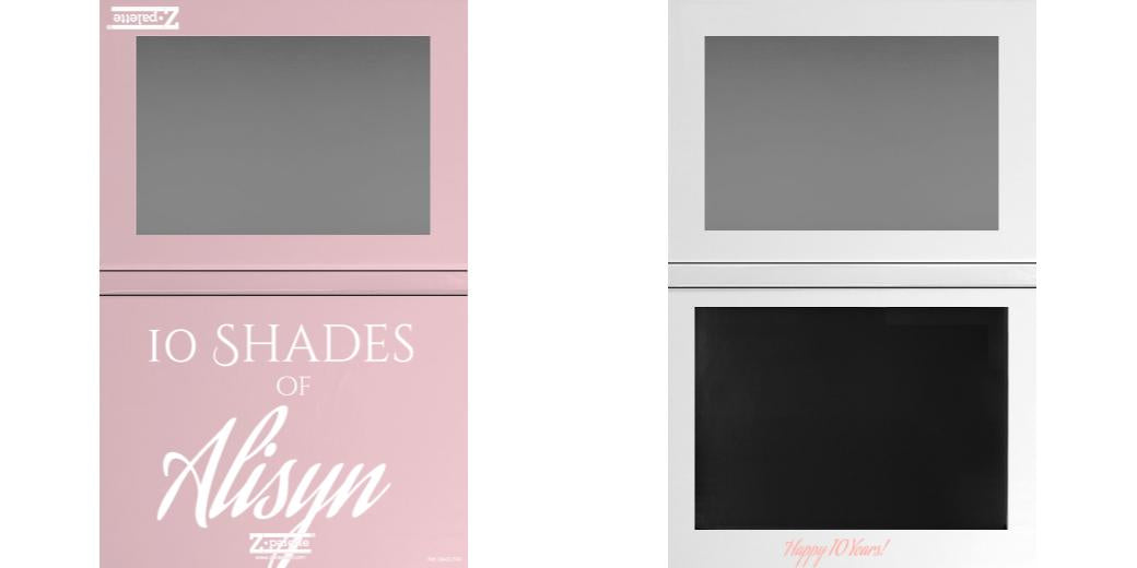 Custom Extra Large Z Palette