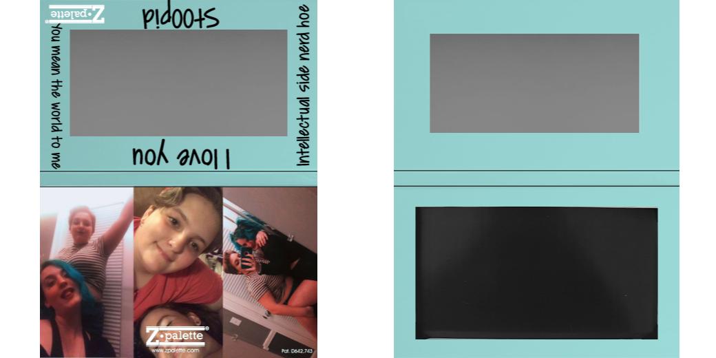 Custom Medium Deep Z Palette