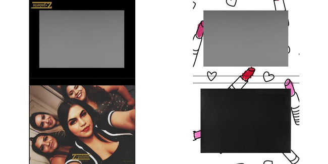 Custom Extra Large Z Palette