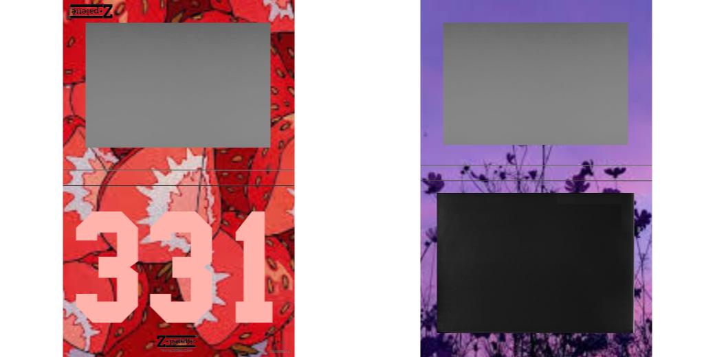 Custom Extra Large Z Palette