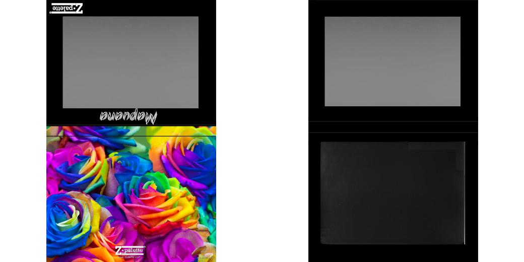 Custom Extra Large Z Palette