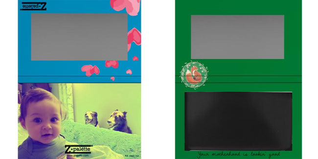 Custom Medium Deep Z Palette