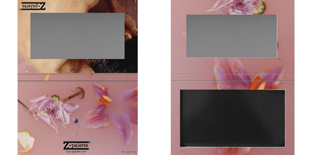 Custom Medium Deep Z Palette