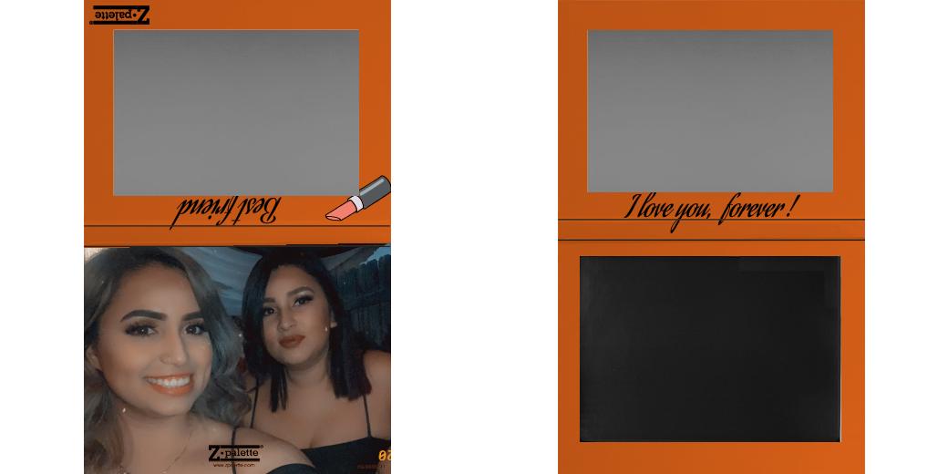 Custom Extra Large Z Palette