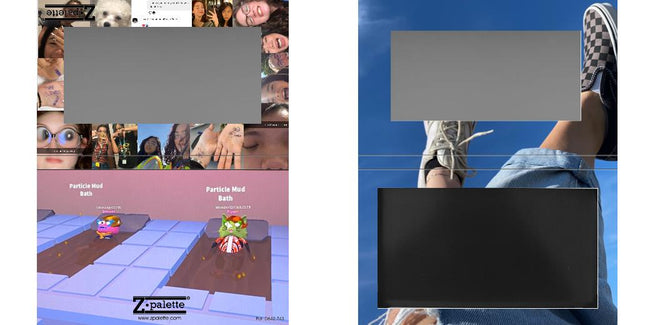 Custom Medium Deep Z Palette